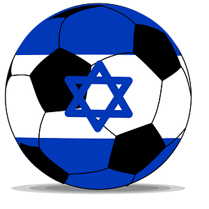 Soccer ball Israel