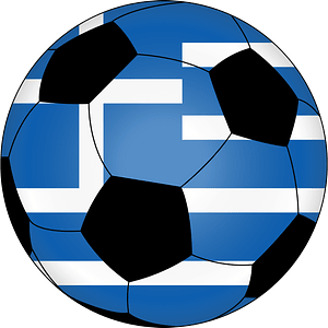 Soccer ball Greece