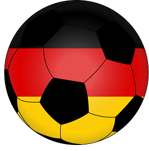 Soccer ball Germany