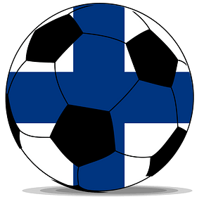 Soccer ball Finland