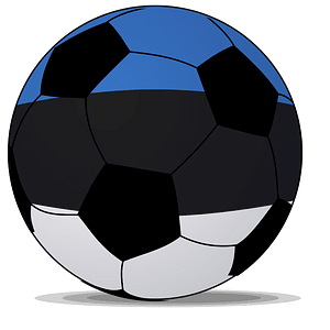 Soccer ball Estonia