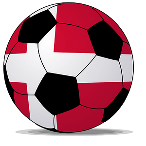 Soccer ball Denmark