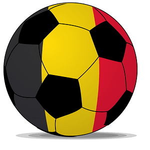 Soccer ball Belgium