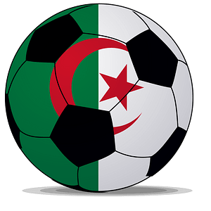 Soccer ball Algeria