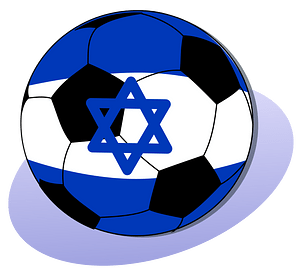 Soccer ball Israel