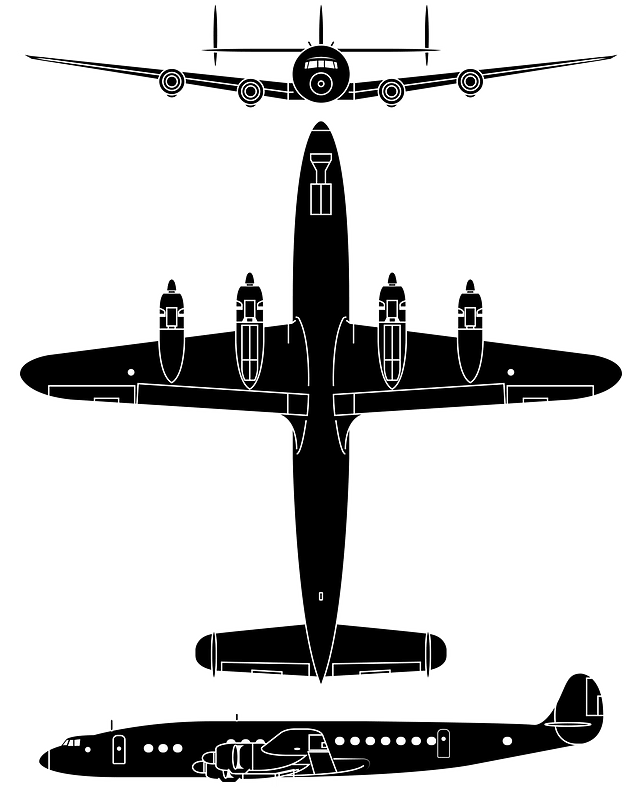 Lockheed 1049C Super Constellation