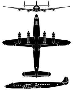 Lockheed 1049C Super Constellation