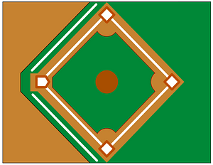 Baseball diamond