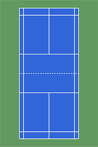 Badminton Court