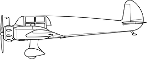 Nuvoli ND 6.6 profile line drawing