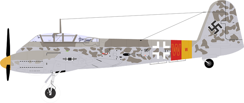 Messerschmitt Me 410