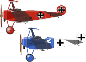 Fokker Dr.I