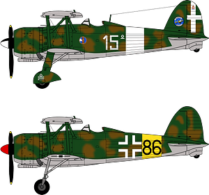 Fiat C.R.42 Falco profiles