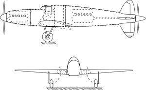 Dornier push-pull patent