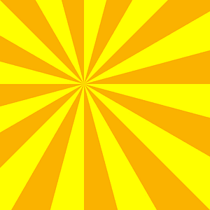Sunburst pattern