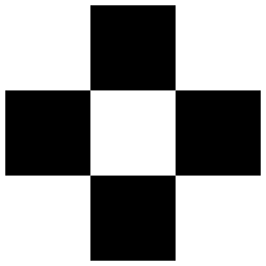 Yottsuishi (No background and Black color drawing)