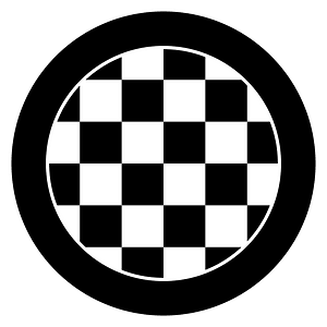 Japanese crest Maru ni Takanashi(White background)