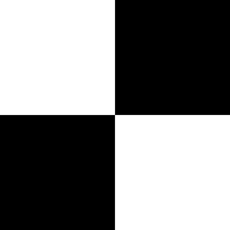Checkerboard tile