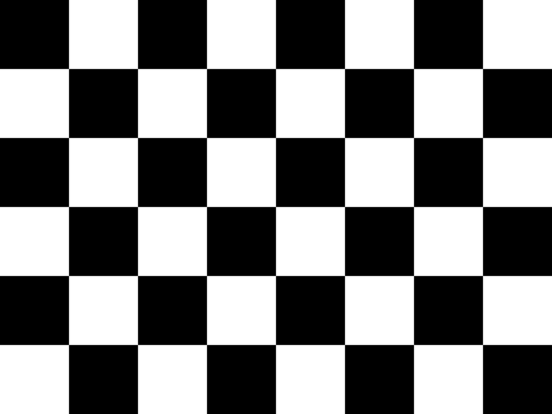 Checkerboard Pattern 8x6
