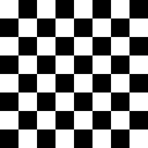 8x8 checkered board 