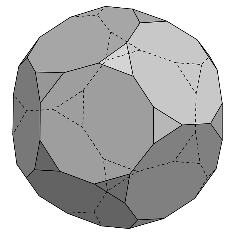 Truncated dodecahedron