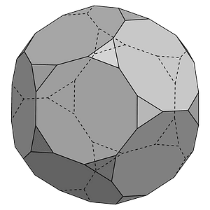 Truncated dodecahedron