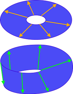 Spinor interpretation