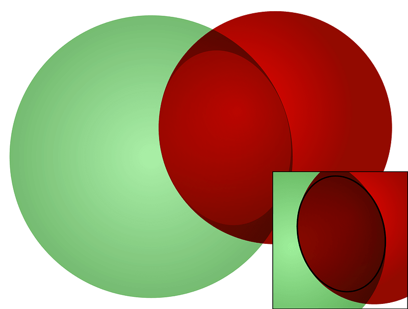 Sphere intersect