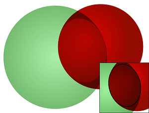 Sphere intersect