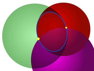 Sphere intersect