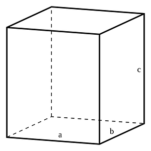 Simple block with sides