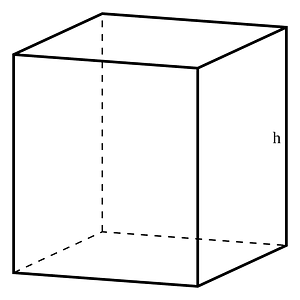 Simple block with height