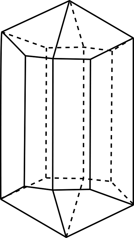 Rhombic combination prism Brachyprism Pyramid
