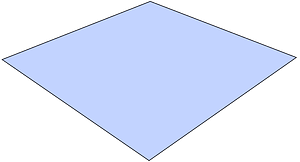 Image to illustrate a random plane in conic perspective