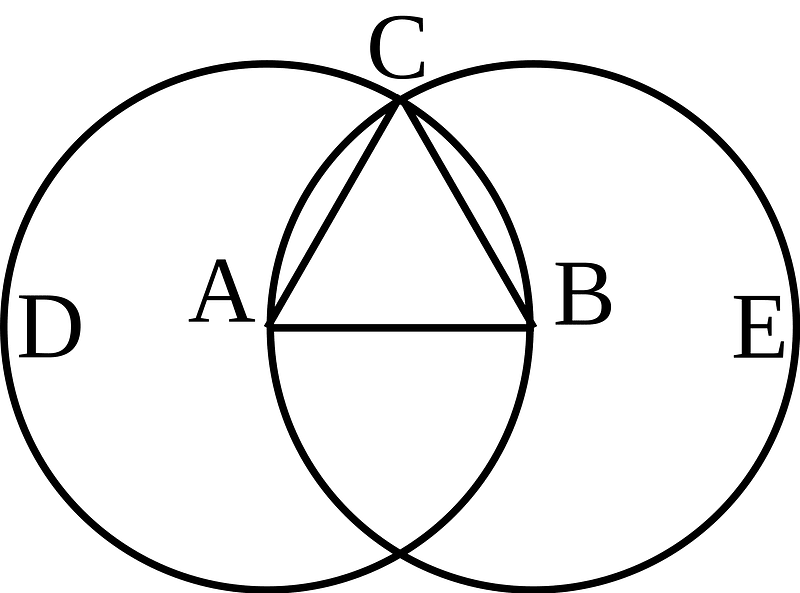 Equilateral Triangle Construction