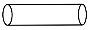 Cylinder geometry rotated
