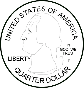 Quarter dollar