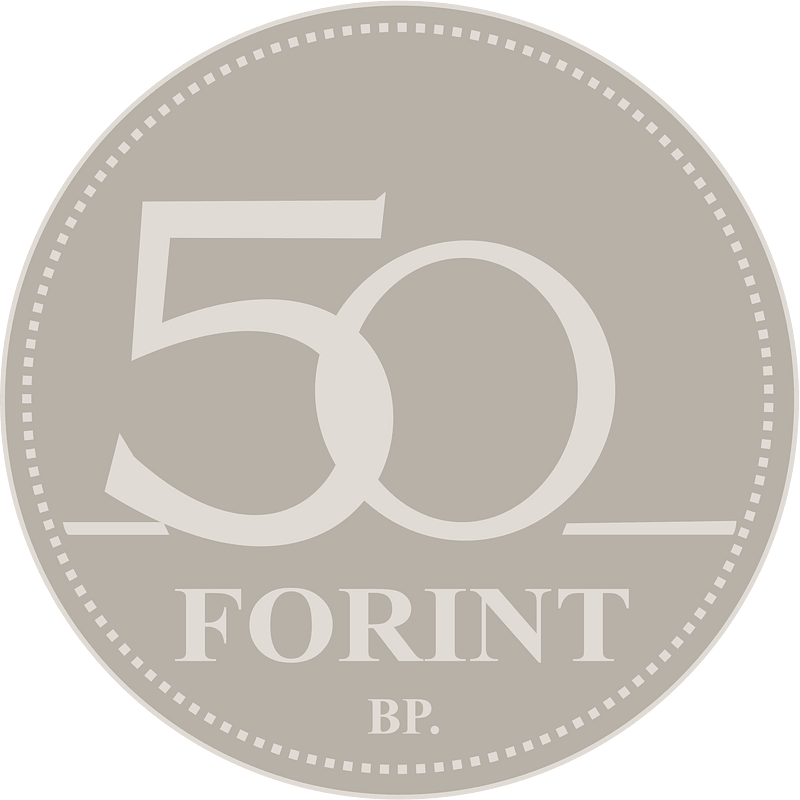 Magyar Forintérme 50
