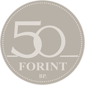 Magyar Forintérme 50