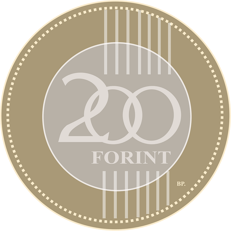 Magyar Forintérme 200