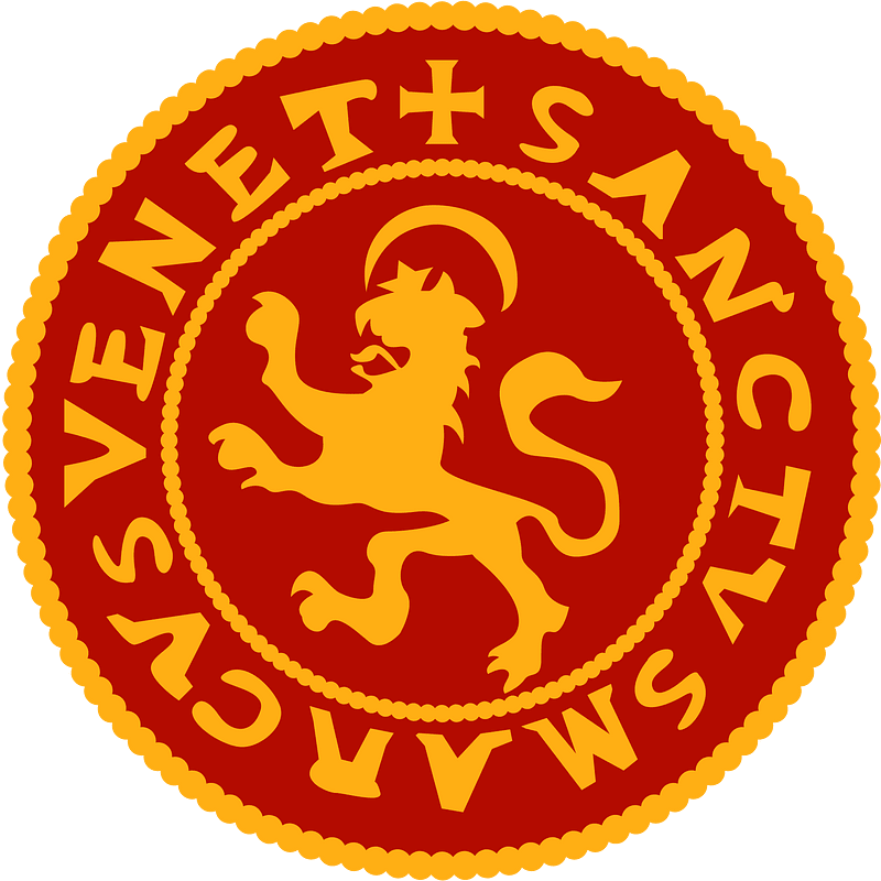 Lion of St. Mark. Venetian coin from Cyprus