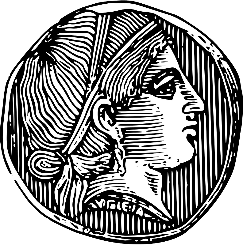 Hygieia (logo of the Office International d'Hygiene Publique)