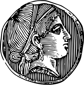 Hygieia (logo of the Office International d'Hygiene Publique)