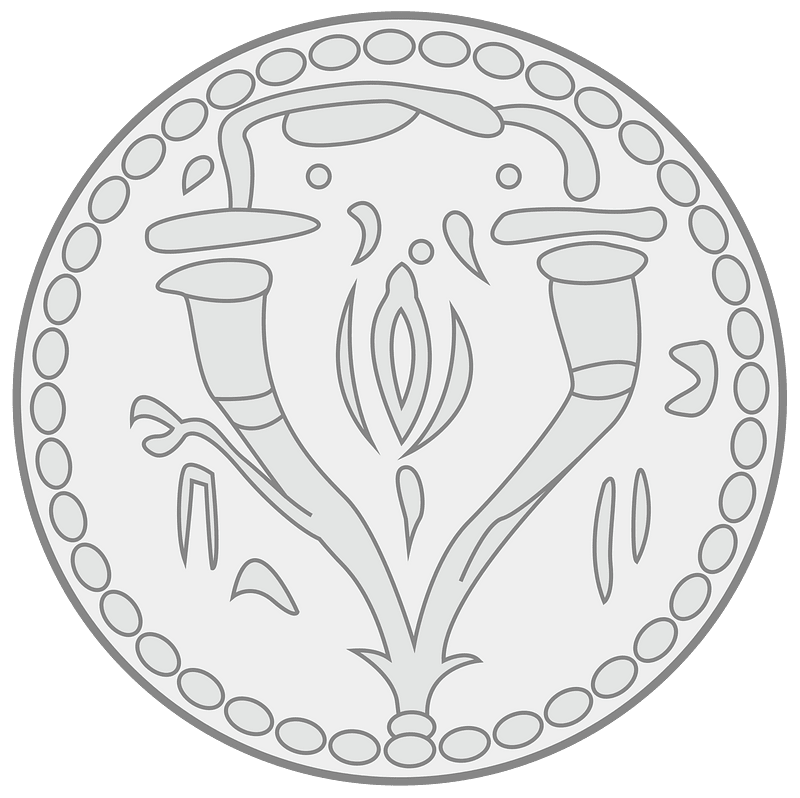 Emblem of the Hasmonean dynasty