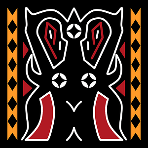 Torajan pattern - pa'tedong