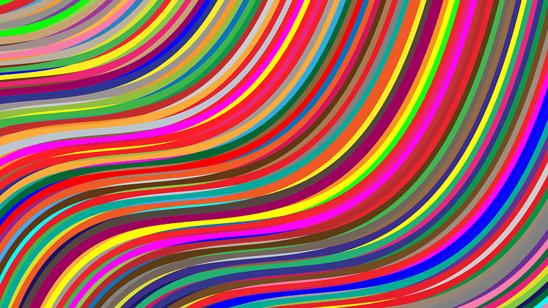 Multicolour waves
