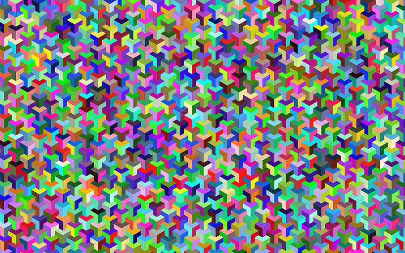 Multicolour tesselation