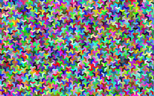 Multicolour tesselation