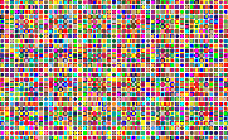 Multicolour squares