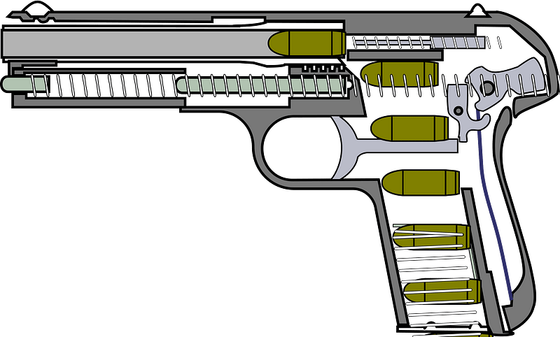 Swe army pistol m19
